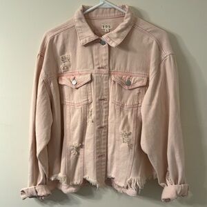 POL Light Pink Jacket